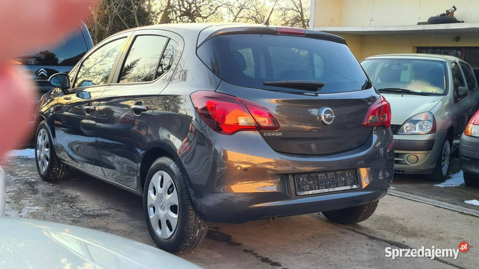 Opel Corsa Krajowy32 14 90 Klimatyzacja NOWA E podgrzewane fotele Skawina