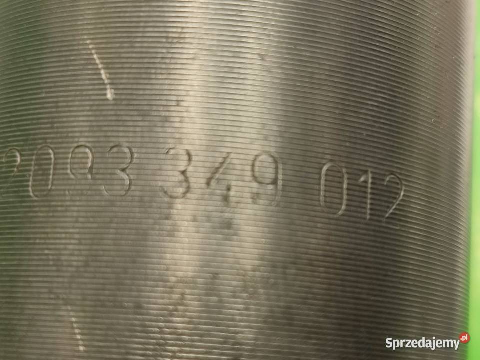 Wałek Sprzęgła skrzyni ZF 2093 349 012 DeutzFahr wielkopolskie Wilkowo sprzedam