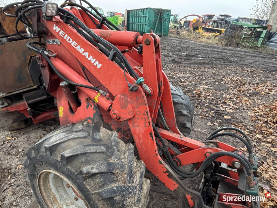 Weidemann 2006 2000 Siłownik Podnoszenia Jastrzębniki