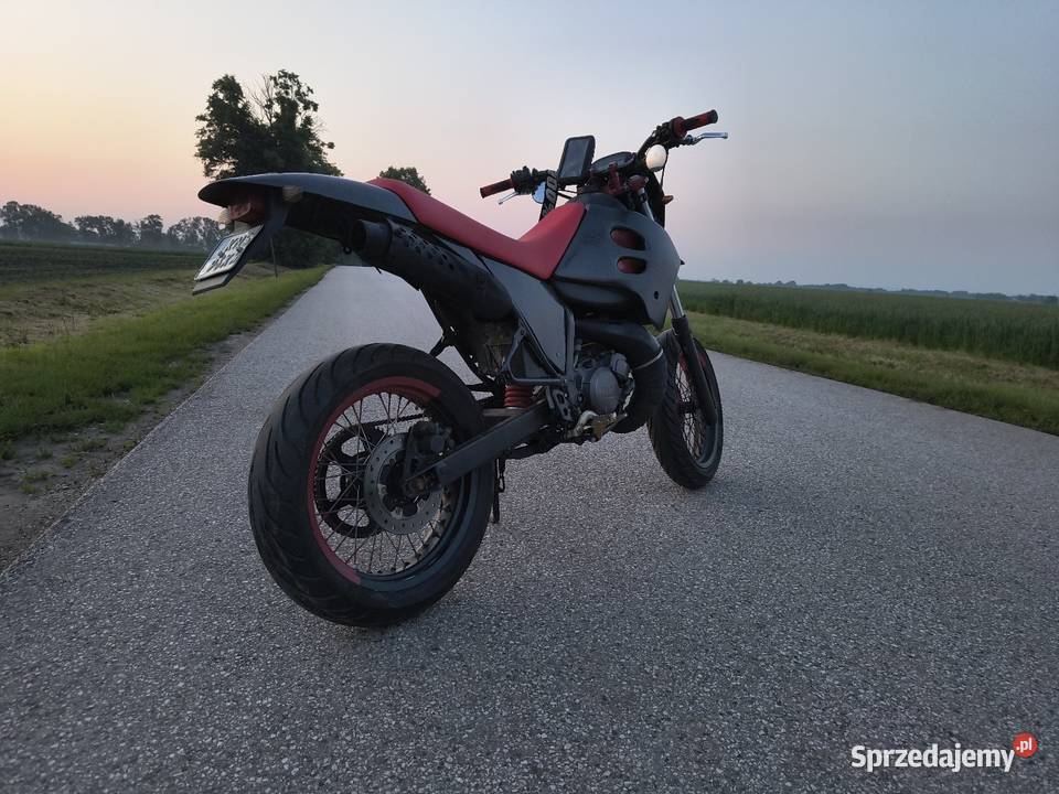 sachsa zz125 2t supermotoenduro 12550 Yamaha dt Opatowiec
