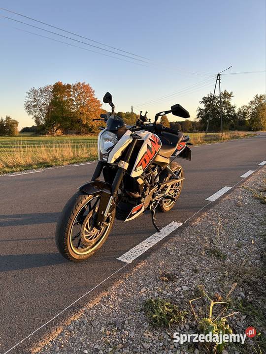 Ktm duke 125 naked Wola Zadybska
