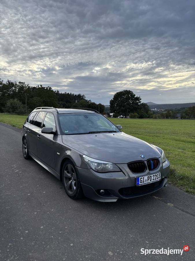 BMW E61 Touring 525d 30 Edition Sport SoftClose nieuszkodzony Wrocław