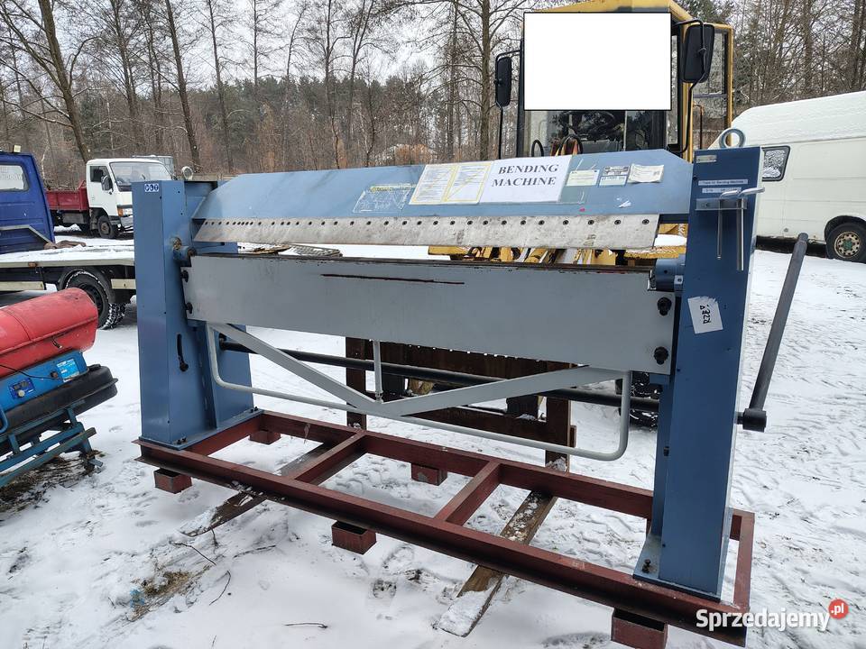 Giętarka zaginarka segmentowa TB 2020 BERNARDO łódzkie Łódź