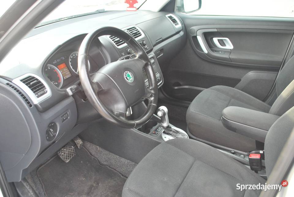 Skoda Fabia 16 MPI 105 Automat Klima Grzane automatyczna Nowy Sącz