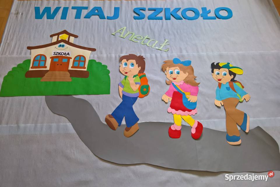 Dekoracje na Rozpoczęcie roku szkolnego z Pozostałe