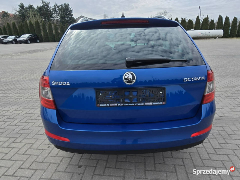 koda Octavia 12Turbo Benz Kutno
