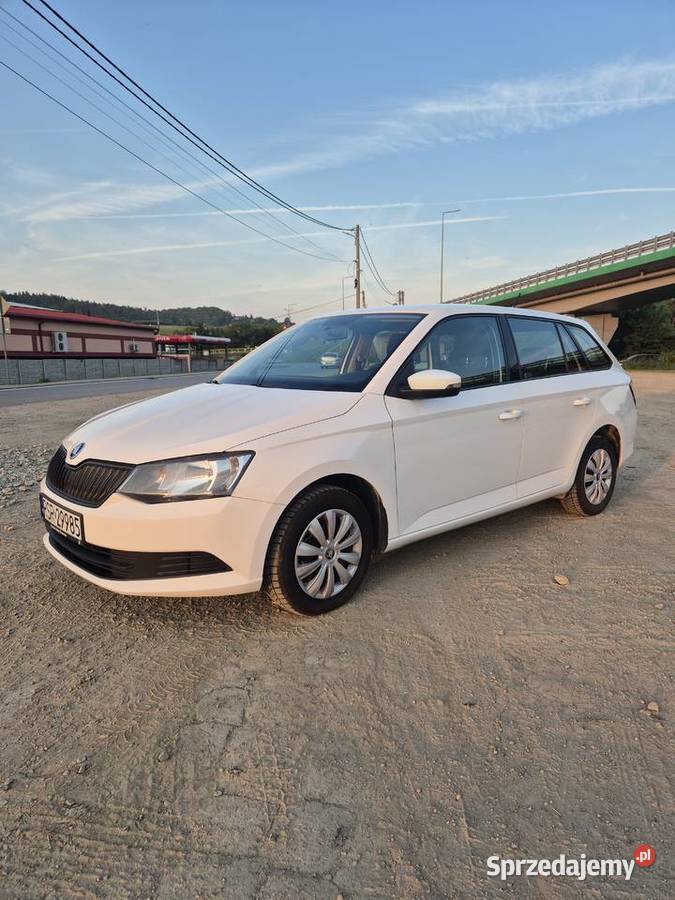 Skoda Fabia III nieuszkodzony podkarpackie Czudec