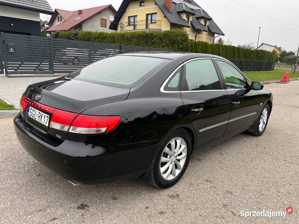 Hyundai grandeur 33 l benzyna LPG super stan automatyczna Pyskowice