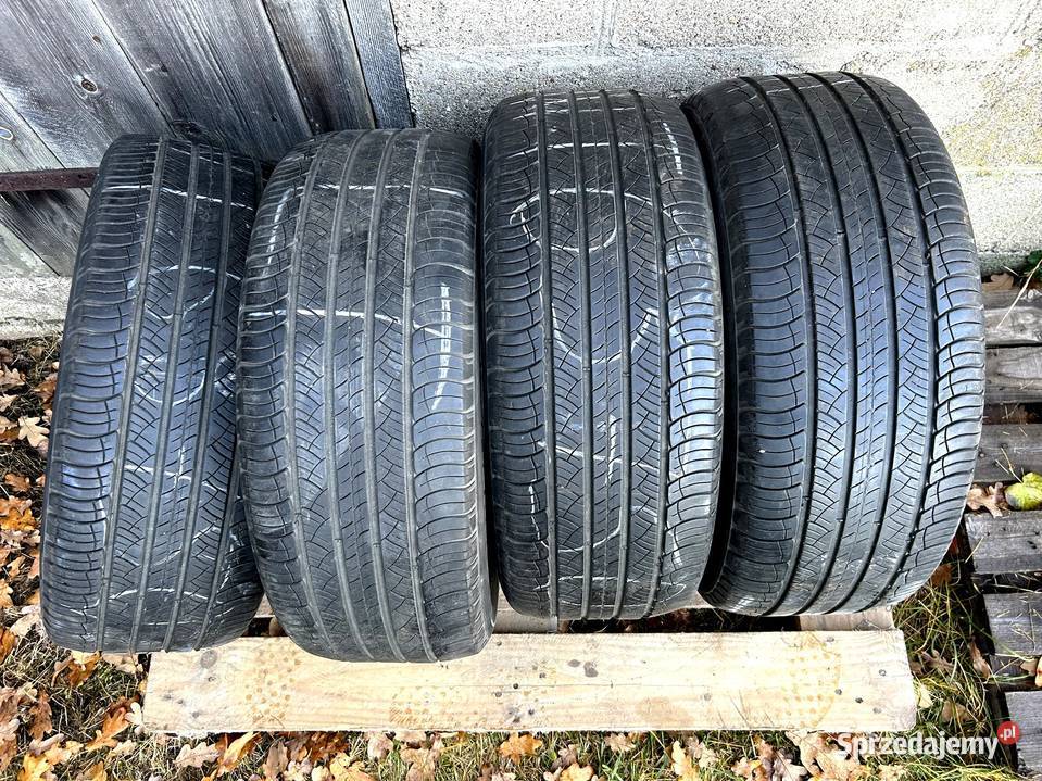 OPONY MICHELIN 235 55 R17 LATITUDE TOUR HP 55 sprzedam