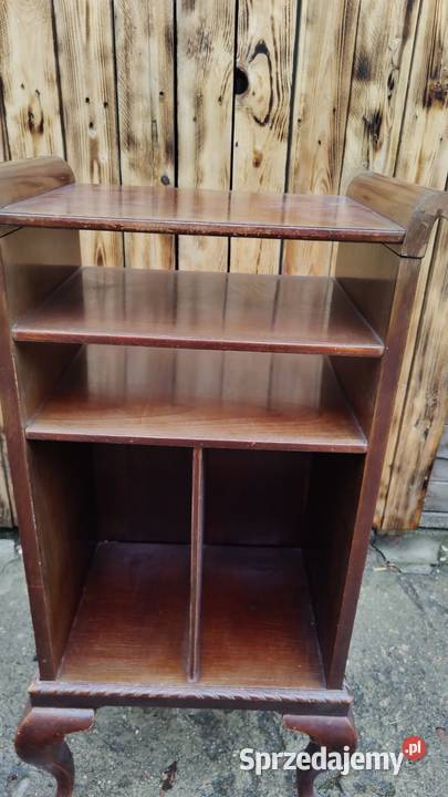 Gazetnik szafka gazetowa fornirowana Pozostałe mazowieckie Warszawa