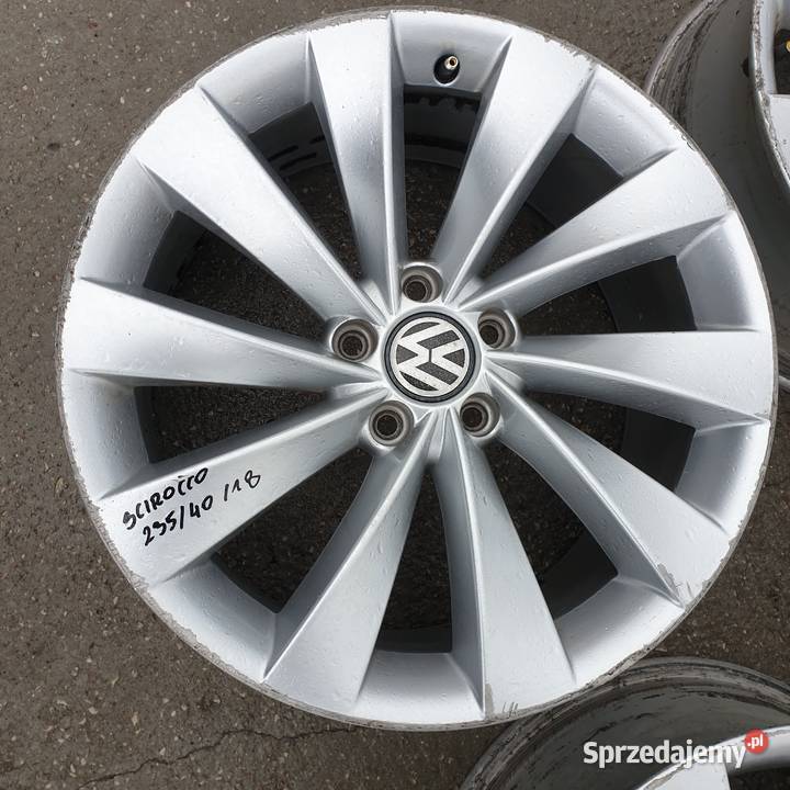 AUDI SKODA VW SCIROCCO FELGI ALUFELGI 18 kujawsko-pomorskie Łochowice