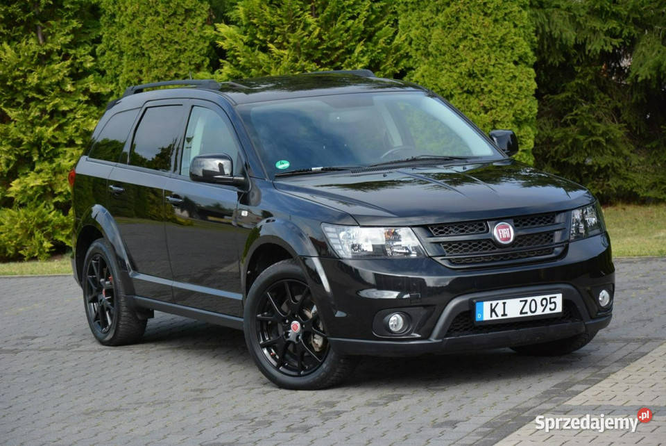 Fiat Freemont Black Code Alpine AWD 7Foteli Navi immobilizer Ostrów Mazowiecka
