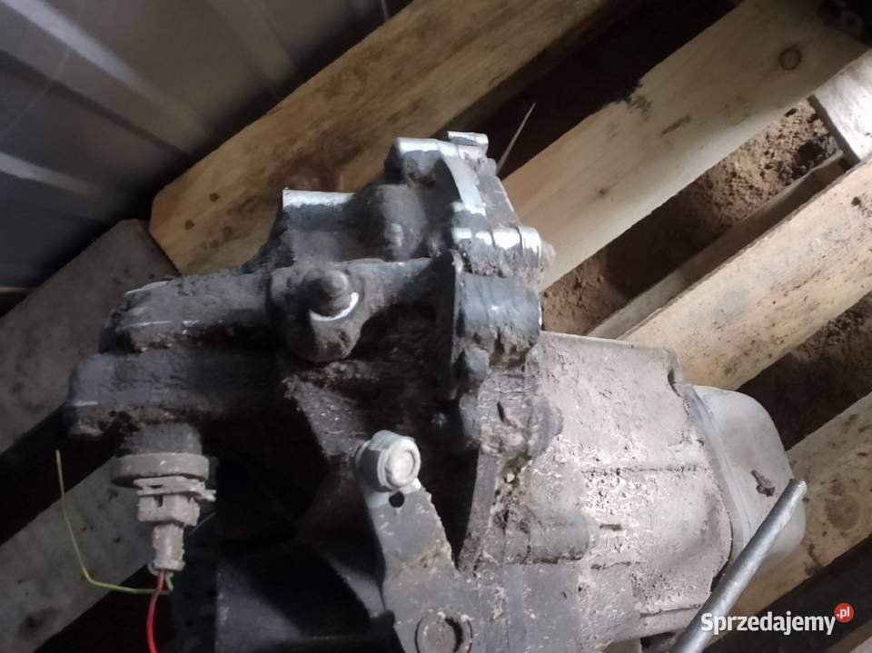 Skrzynia biegów peugeot 206 11 14 benzyna wielkopolskie Wyrzysk