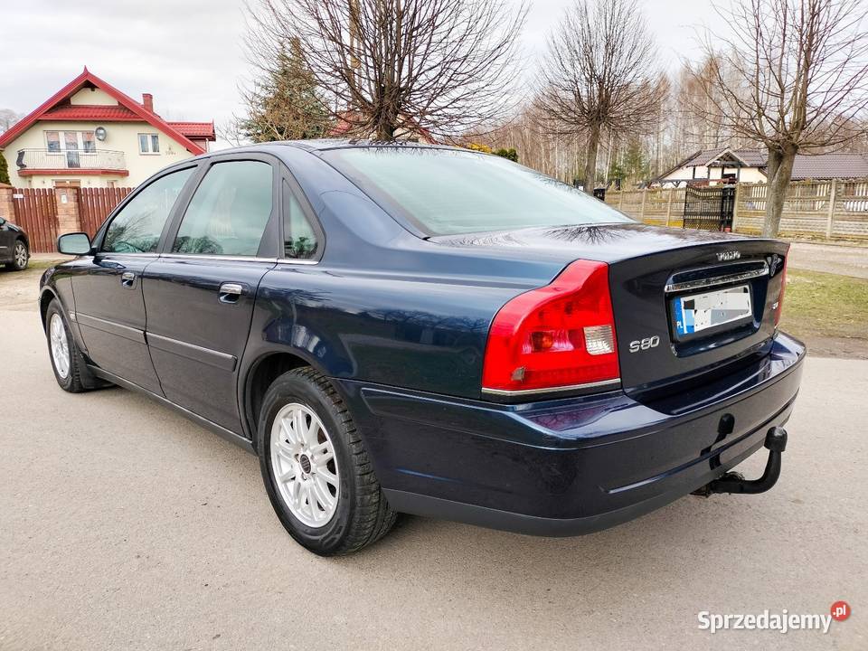 Volvo S80 24 170 Automat 2003 LIFT Bez RDZY S80 Gózd