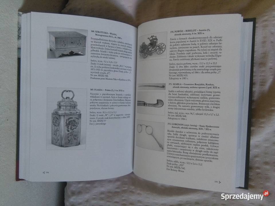 SREBRA STOŁOWE Michał Gradowski Aniela Warszawa sprzedam