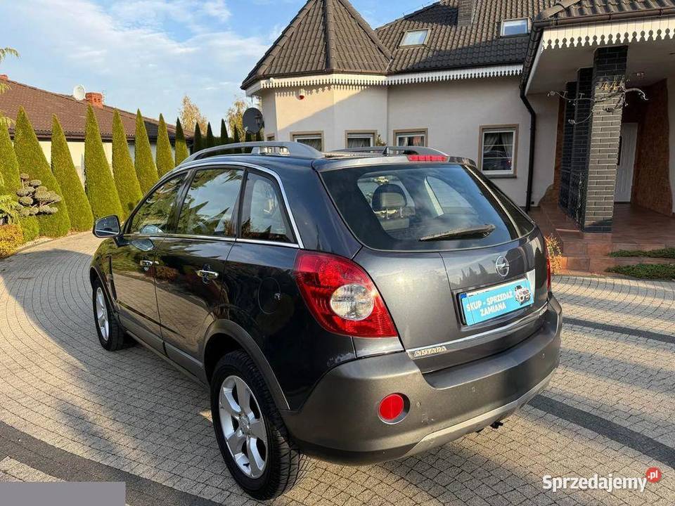 Opel Antara 20 CDTI 4x4 Edition 150 2008r Rok produkcji 2008 Krotoszyn