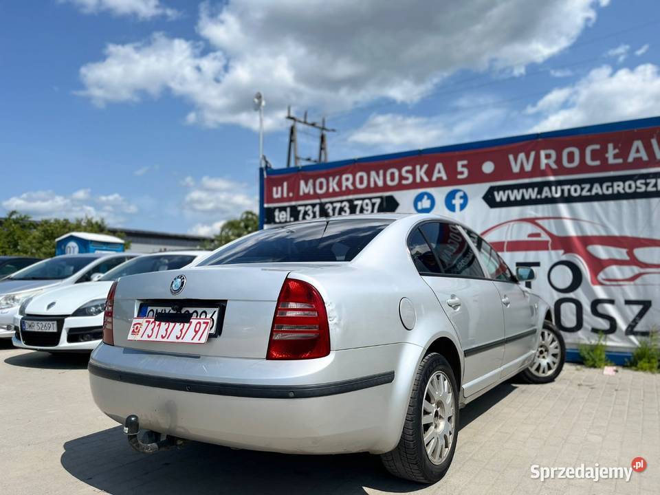 Skoda Superb 28 V6 Benzyna LPG Klimatyzacja 2800cm3 dolnośląskie sprzedam