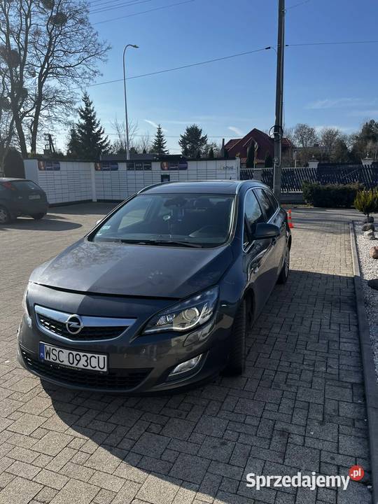 OPEL ASTRA J 20 CDTI USZKODZONA Astra