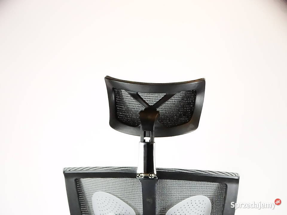 Fotel GABINETOWY ergonomiczny regulacja obrotowy 53cm Biłgoraj