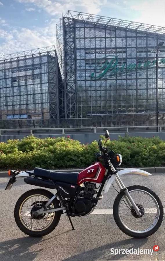 Yamaha XT 125 1882 benzyna Motoryzacja śląskie Gliwice