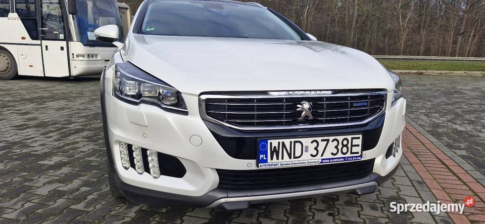 Peugeot 508 rhx diesel 20 180 bez hybrydy świeżo czujnik zmierzchu Nowy Dwór Mazowiecki
