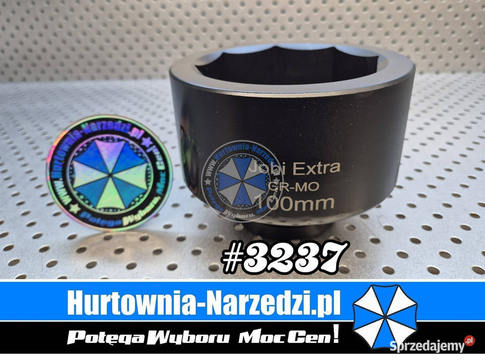 Nasadka udarowa 1 100mm 8KĄTNA DO PIASTY SCANIA Nowe