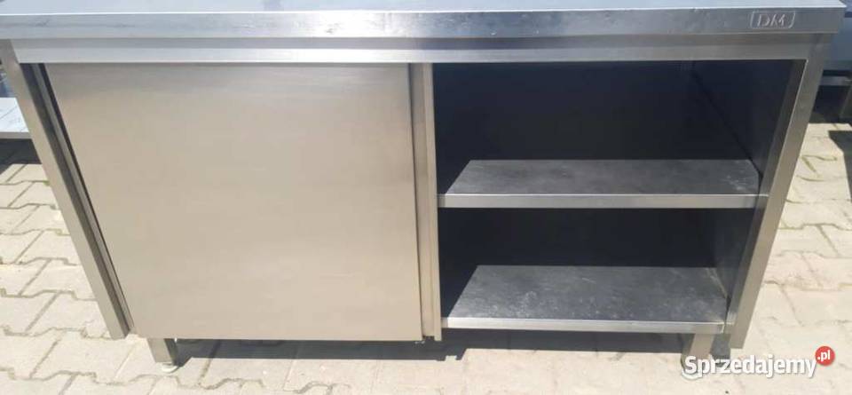 Stół Gastro Z Drzwiami Szafką 1307085 s 1049O sprzedam