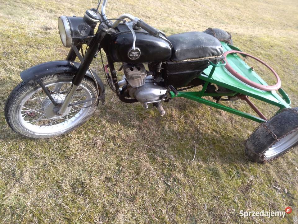 Trójkołowiec wsk 125 5KM Folusz sprzedam