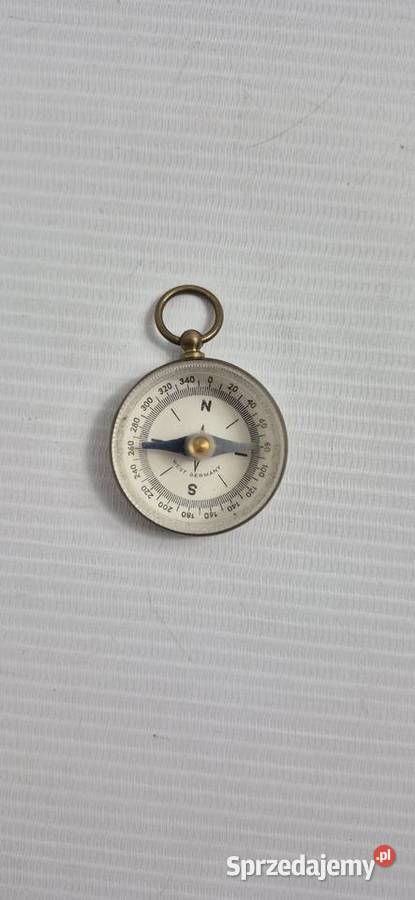 Kolekcjonerski kompas kieszonkowy PHOTO PORST Biłgoraj