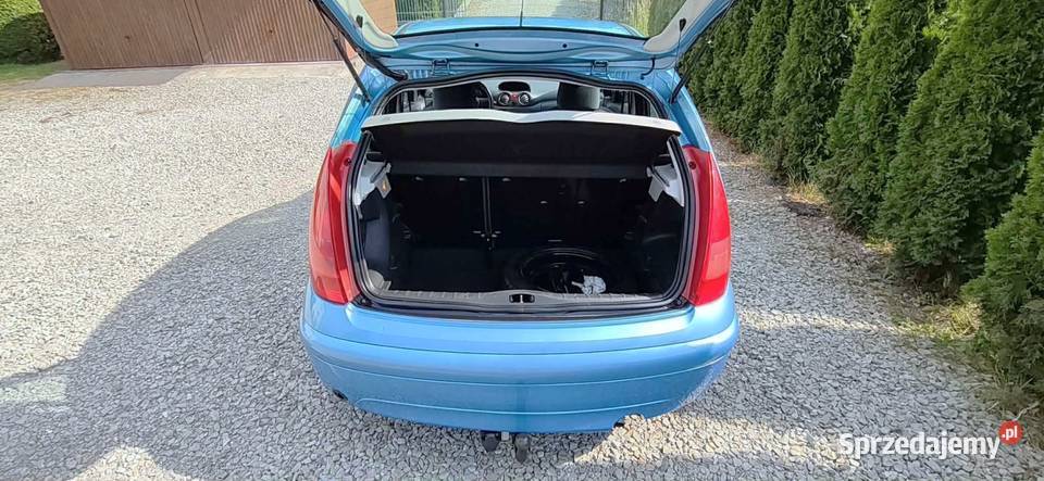 Citroen C3 2004r 11 BenzynaGAZLPG Klimatyzacja Rok produkcji 2004 podkarpackie Jasło