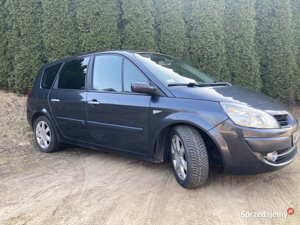 Renault Scenic II 20T benzyna gaz Rok produkcji 2007 Wyszków