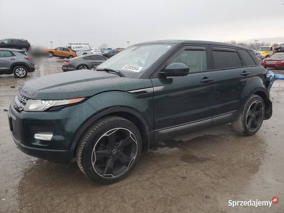 Range Rover EVOQUE AWD Pure Plus pełny 2015r małopolskie Kraków sprzedam