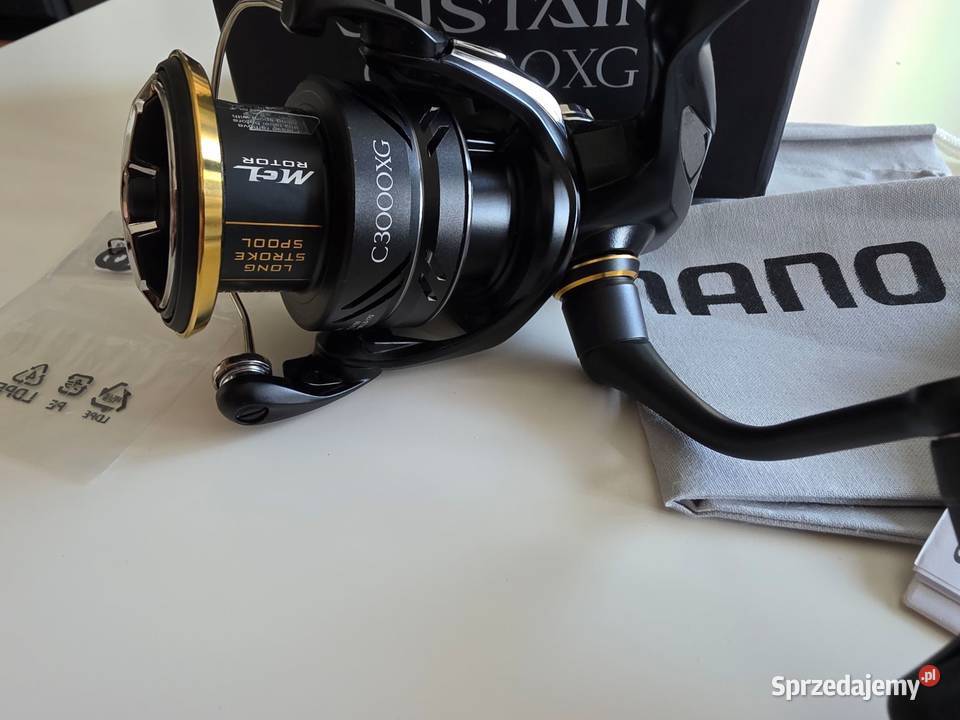 Kołowrotek Shimano Sustain FJ C3000 XG doskonały Zamość