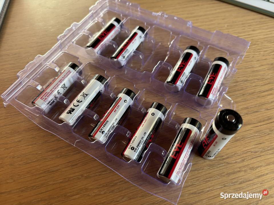 Bateria litowa EVE ER14505 36V rozmiar AA Bytom