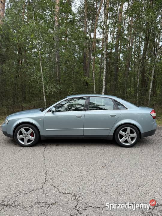 Audi A4 B6 16 8V Lpg Alufelgi 17 manualna Białobrzegi