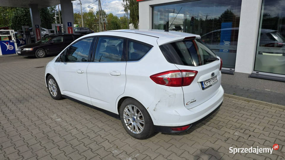 Ford C Titanium 20D 163 Automat II 2010 Zarejestrowany w Polsce Karczew