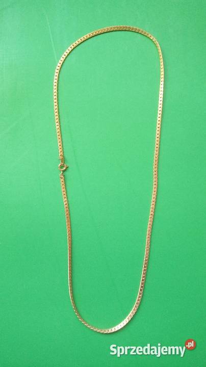 Łańcuszek Pani pana w kolorze złotym Pozostałe Warszawa