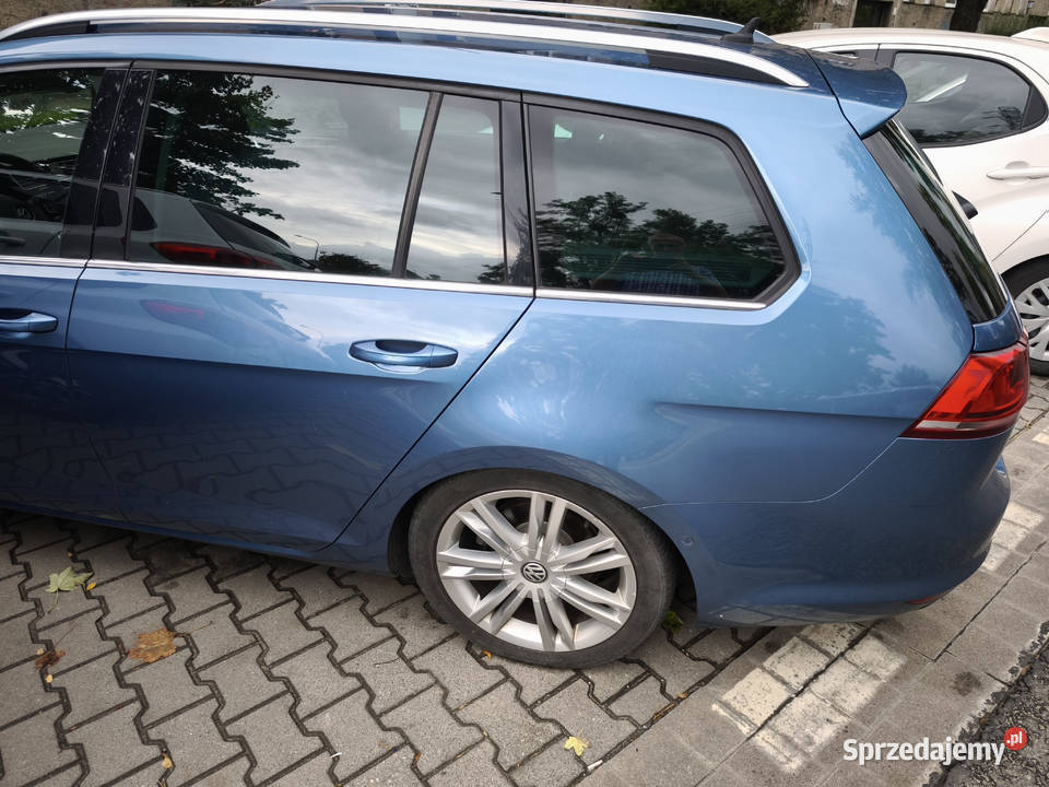 Volkswagen Golf Variant 20 TDI 150 Rok produkcji 2014 Wrocław