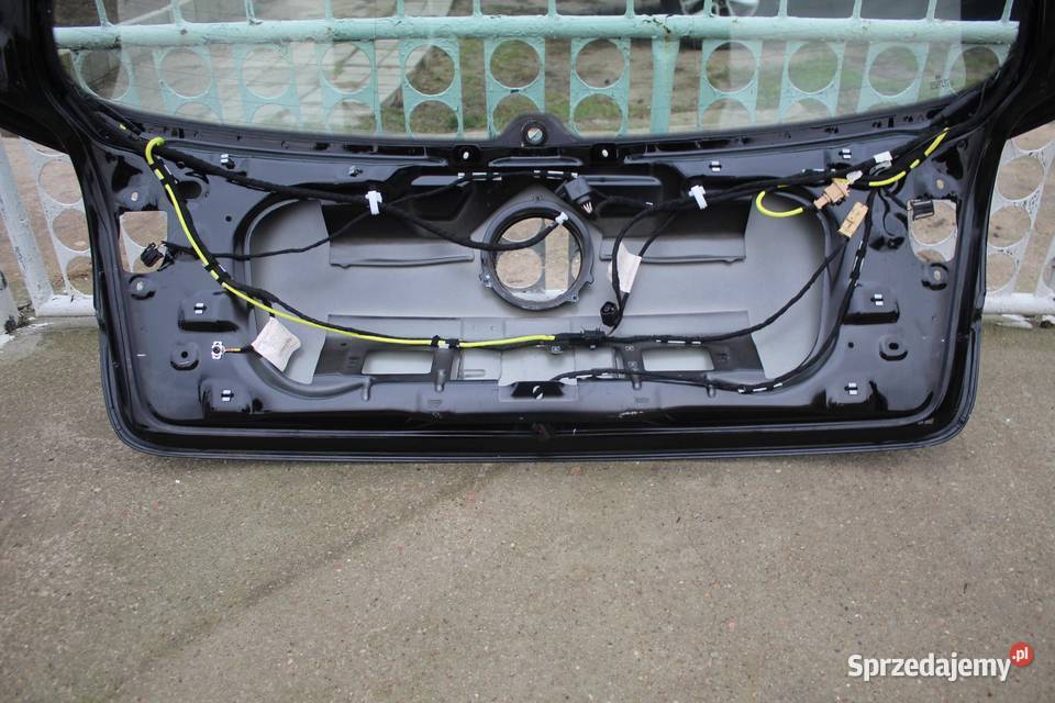 KLAPA BAGAŻNIKA L041 VW GOLF V HB 3D osobowe