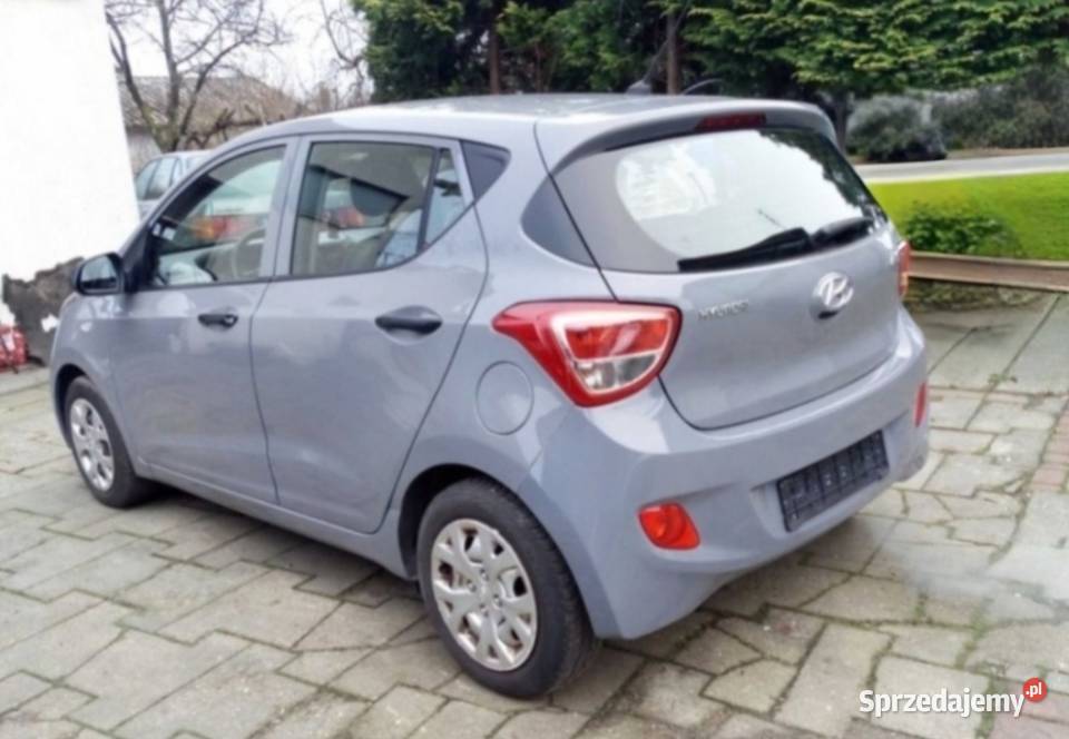 Hyundai i10 duże radio kolor Zamiana centralny zamek