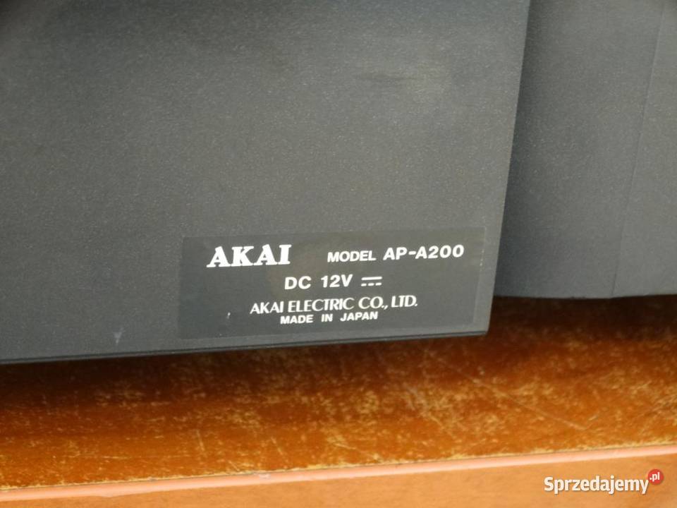 Gramofon Akai APA200 igła WYSYŁKA podkarpackie Jasło sprzedam