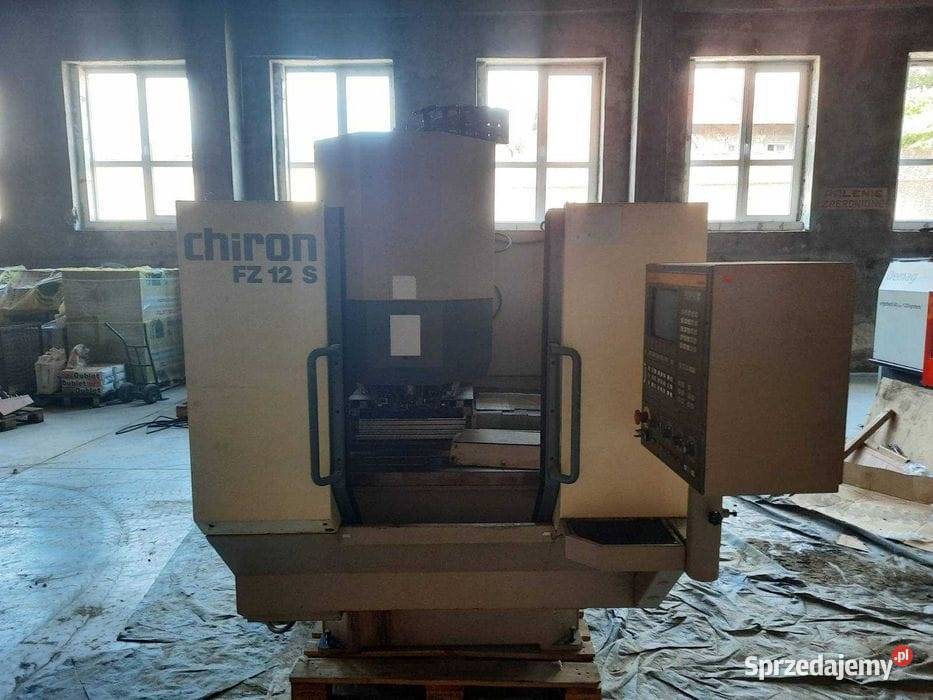 Frezarka CNC CHIRON FZ 12 S Bielawa