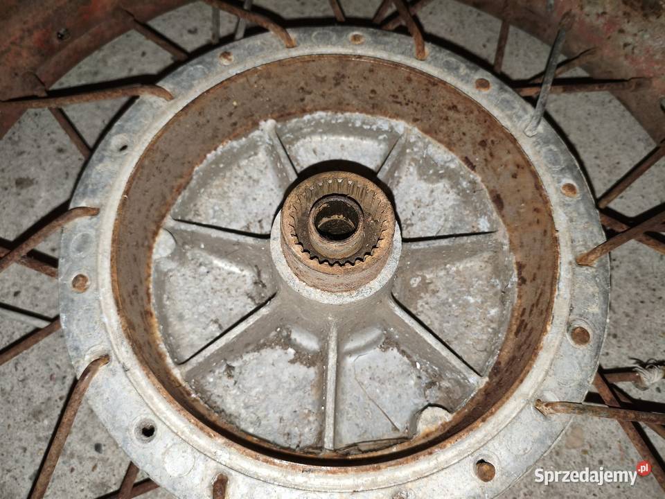 Koło R19 Dniepr MT K650 Leszno sprzedam