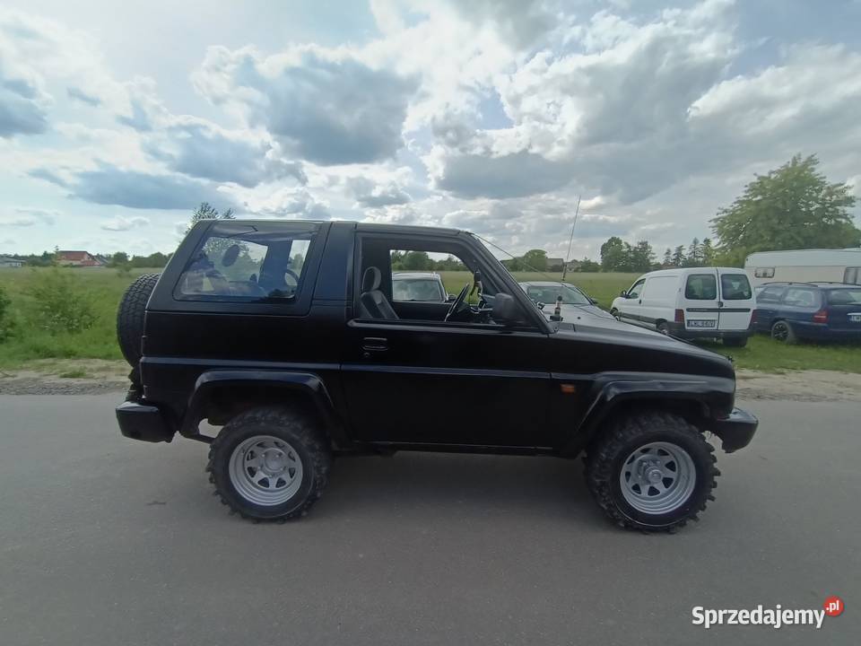 Daihatsu Feroza 16 BG lubelskie Włodawa