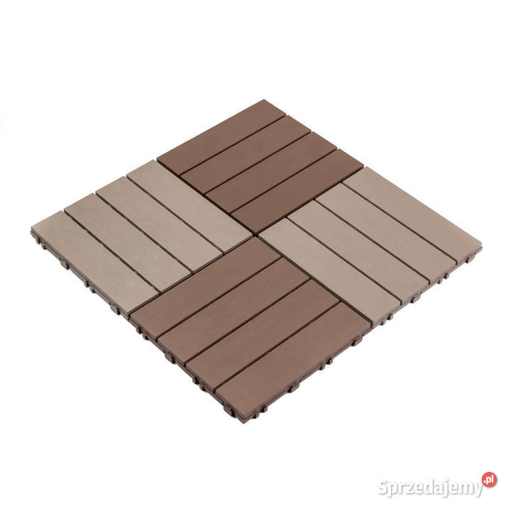 PODEST TARASOWY PCV ECO TAUPE 30 X 30 X 2 Mrągowo