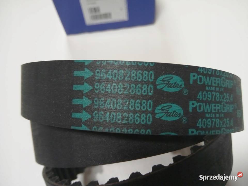 PASEK ROZRZĄDU VOLVO C30 C70 S40 S80 V50 V70 III Nowy Tomyśl