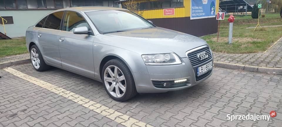 Audi A6 C6 2007r Międzyrzec Podlaski