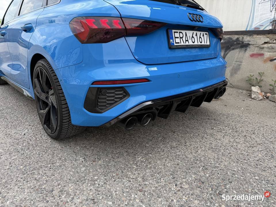 Audi A3 8GY 2xSLine Matrix Panorama BO Automat A3 Radomsko
