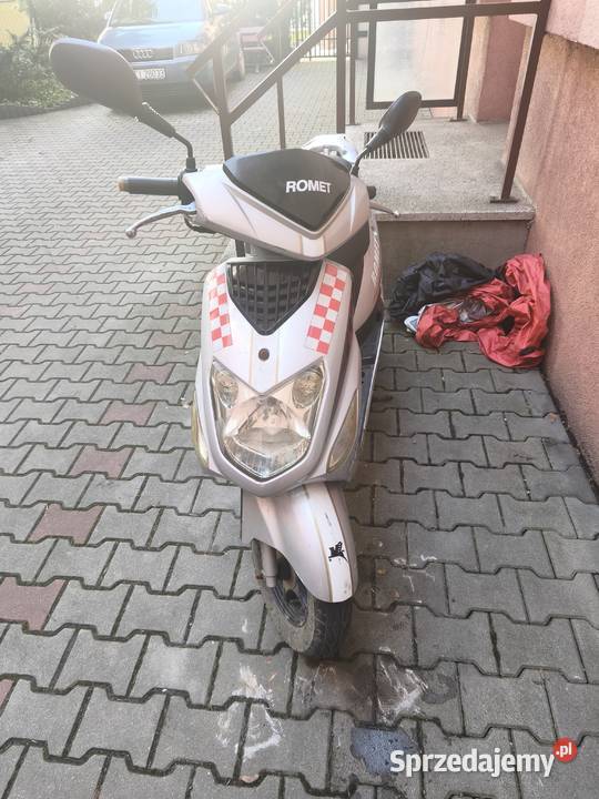 Skuter Romet 727 premium 2t