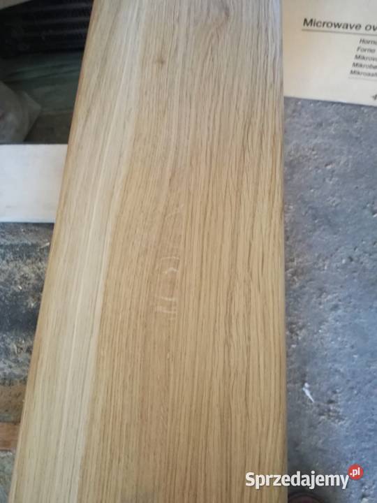 Schody dębowe sprzedam na beton z możliwym drewno Podłogi i schody